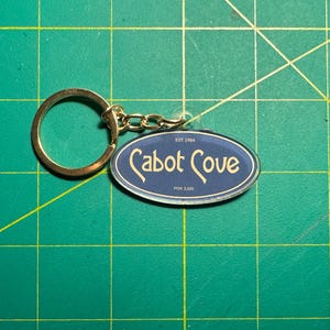 Cabot Cove Schlüsselanhänger