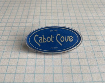 Cabot Cove Pin