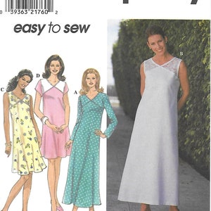 Misses&#39; /Misses&#39; Petite DRESS, Flared, Easy to Sew Pattern by Simplicity 8182, size 10-14