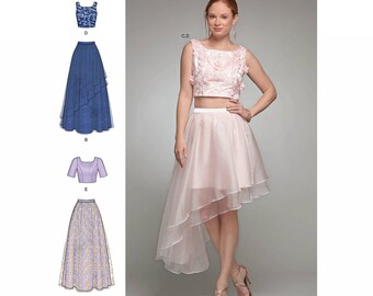 dress with sheer overlay skirt