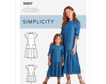 Mother Daughter Sewing Pattern - Etsy