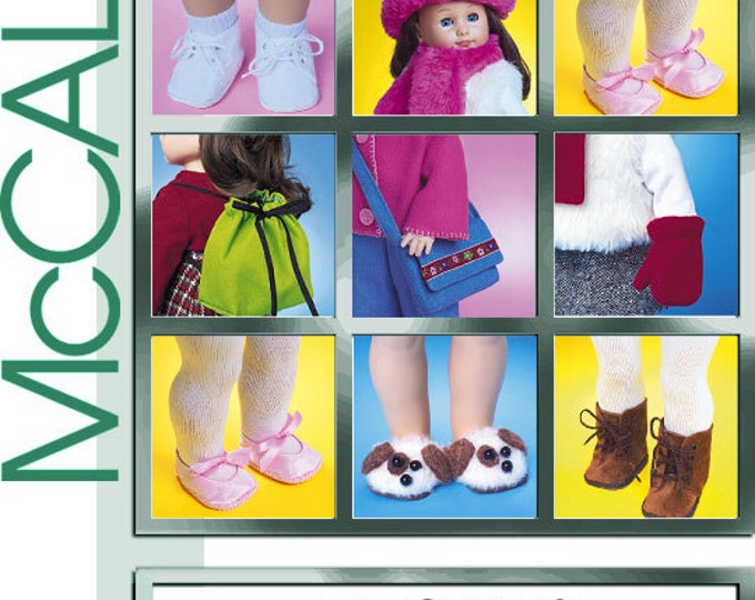American Girl and 18 Doll Accessories Pattern by - Etsy