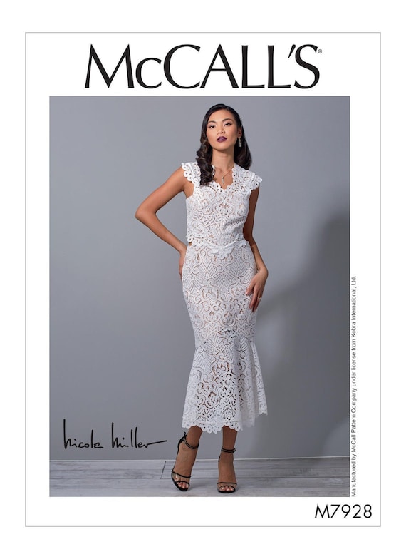 nicole miller white lace dress Leila Lace Combo Dress