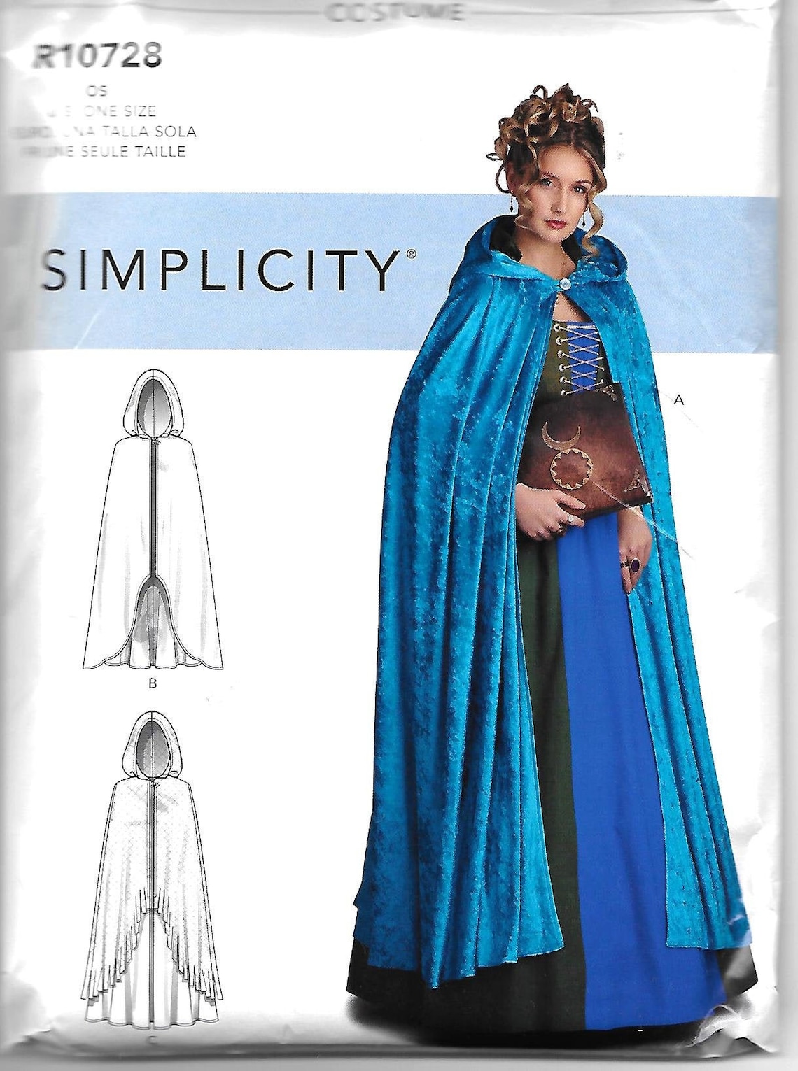 FABULOUS HOODED CAPES Sewing Pattern by Simplicity 8721 / Etsy