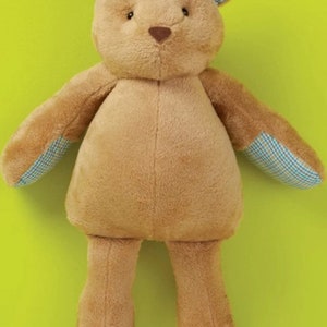 PLUSH BEARS and BUNNINE, Sewing Pattern by Kwik Sew R10872 / 4373 - Etsy