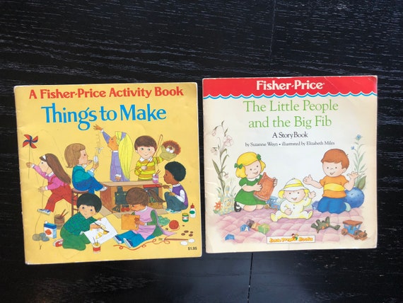 fisher price little people books