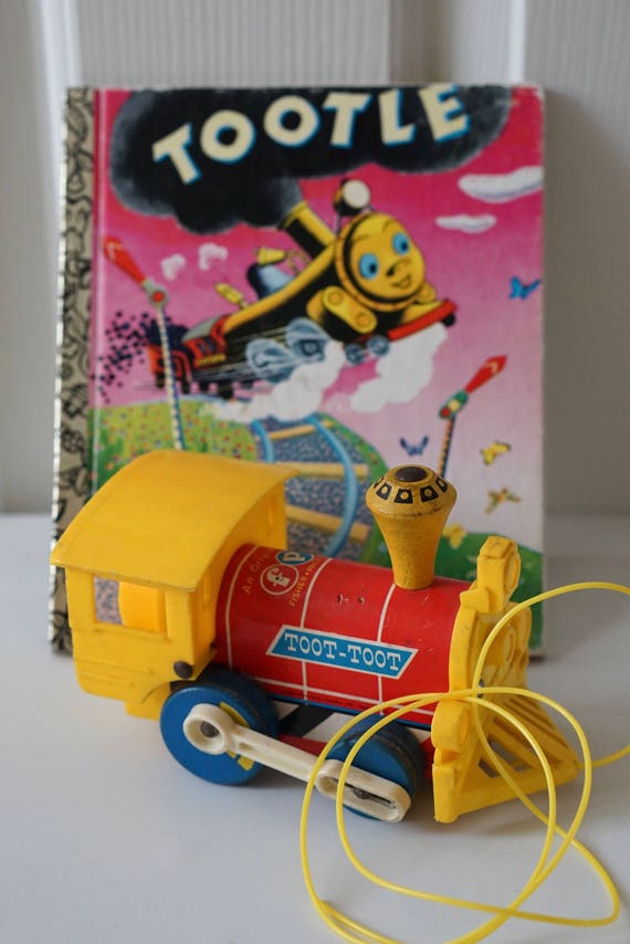 fisher price toots the train