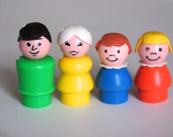 Fisher Price Little People Family