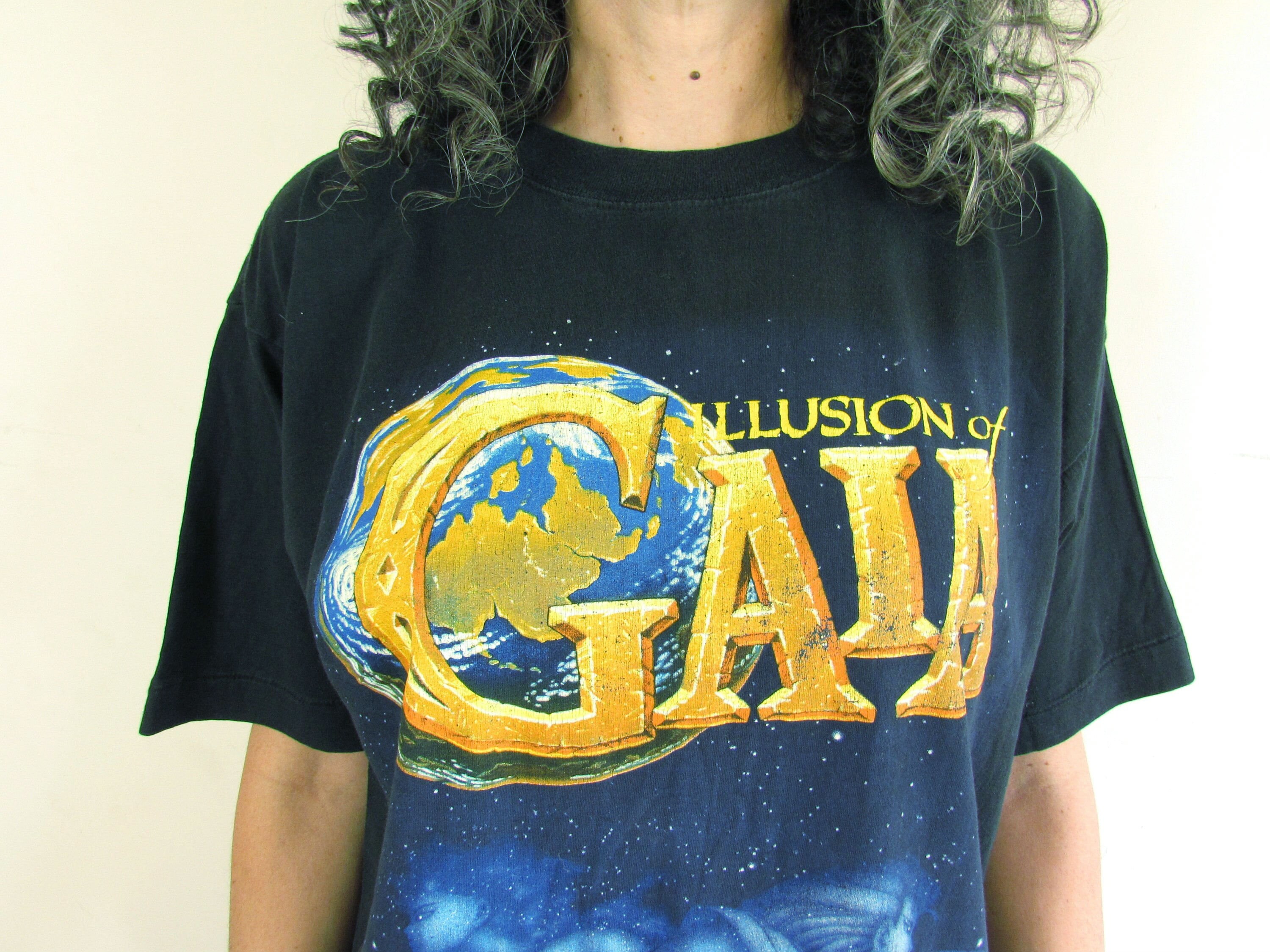 【極美品!】LEGALIZE/CRASTY 90sイタリアゲームシャツ L Vintage 1994 Nintendo Illusion of Gaia Video Game SNES RGP
