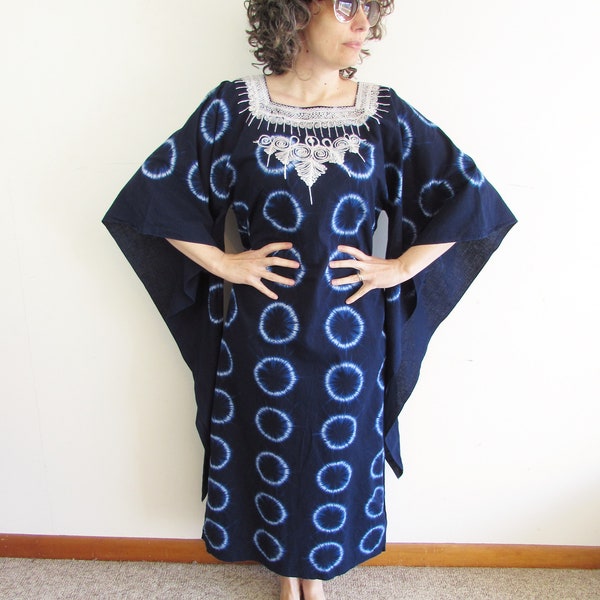Medium Adult 60's Hippie Caftan 88