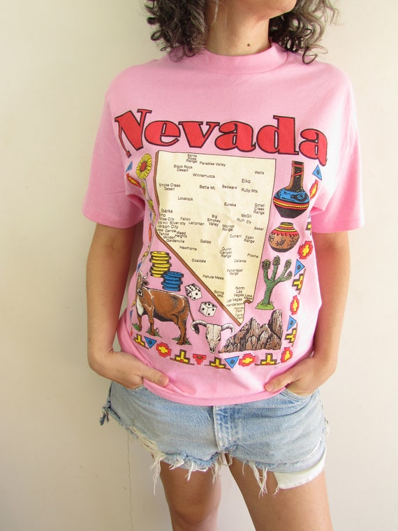 Vintage Souvenir T shirt 1980s 1990s Tees Unlimit… - image 2