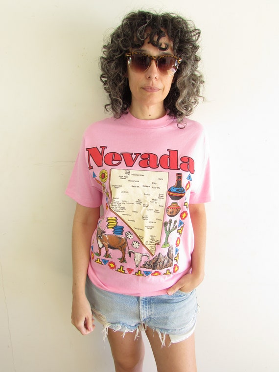 Vintage Souvenir T shirt 1980s 1990s Tees Unlimit… - image 7