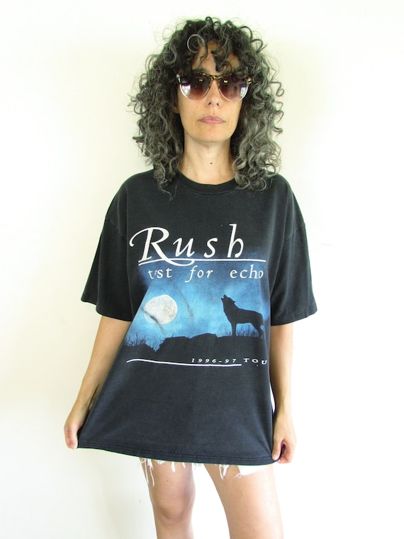 Rush test for echo 1996-1997 TOUR Tシャツ 90s All Sport Rush test for echo US TOUR T-SHIRT - RICUR