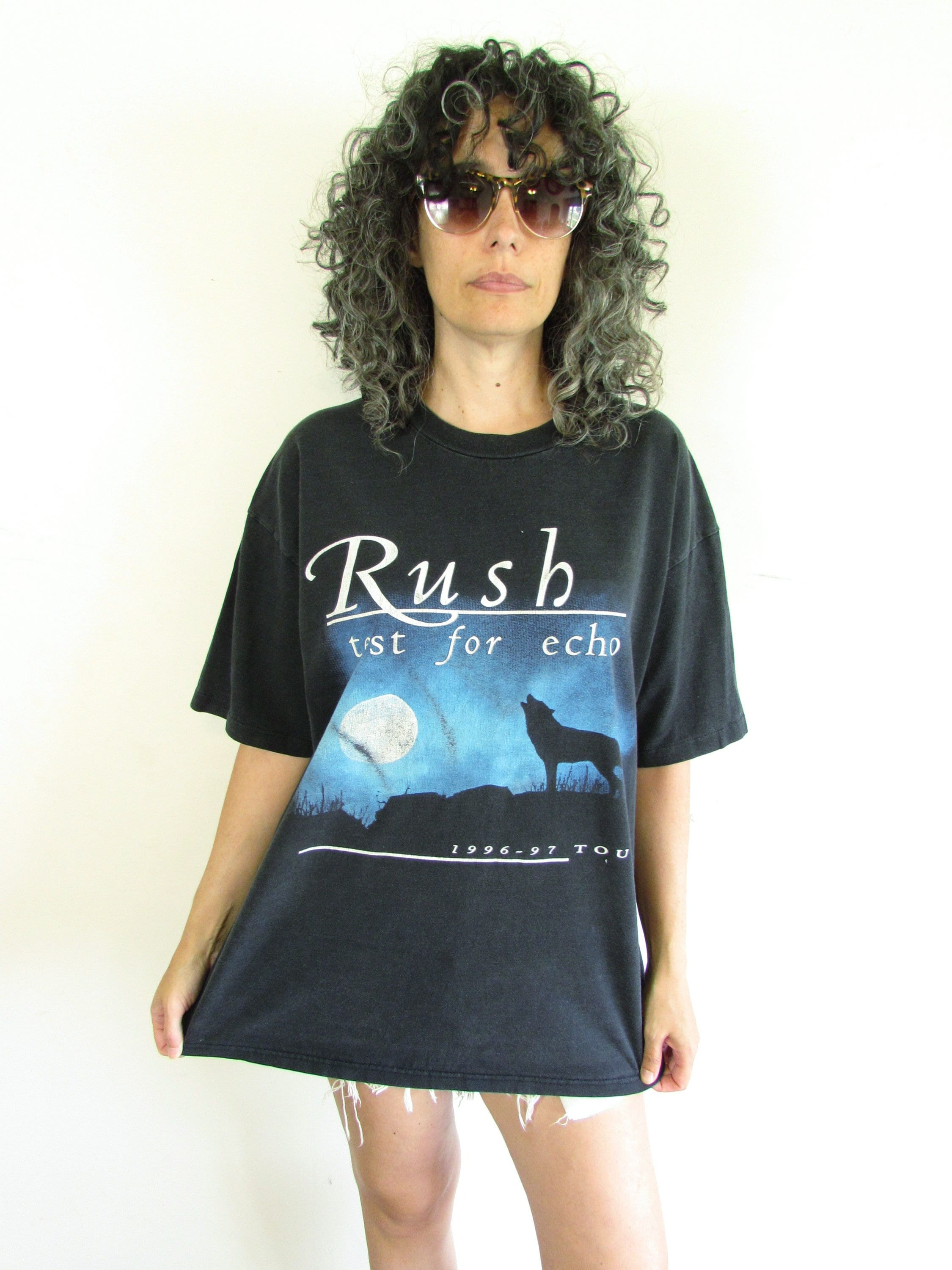 Vintage 1996 Rush Test for Echo Concert T-shirt XL - Etsy