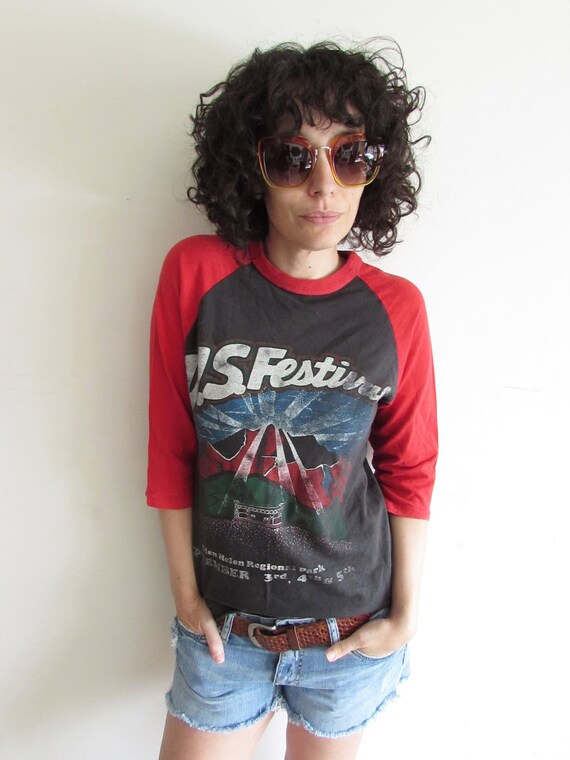 Vintage US Festival T Shirt 1980s 