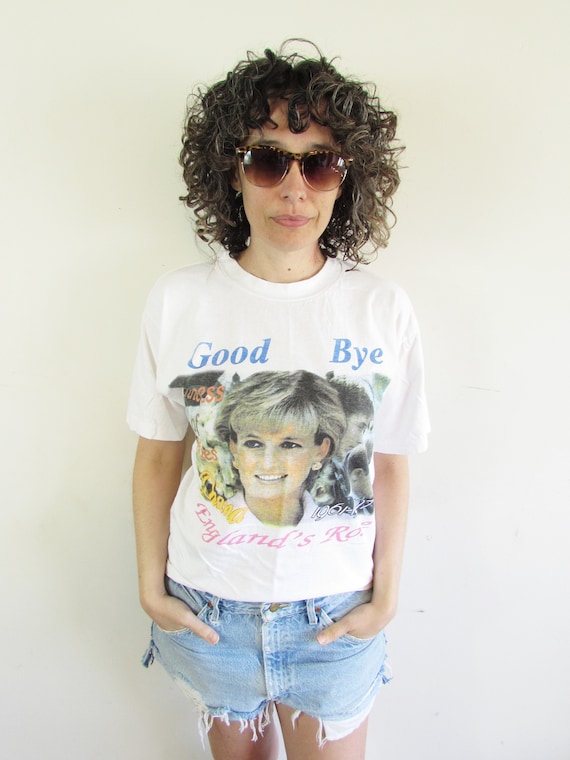 90's princess diana tshirt - Gem