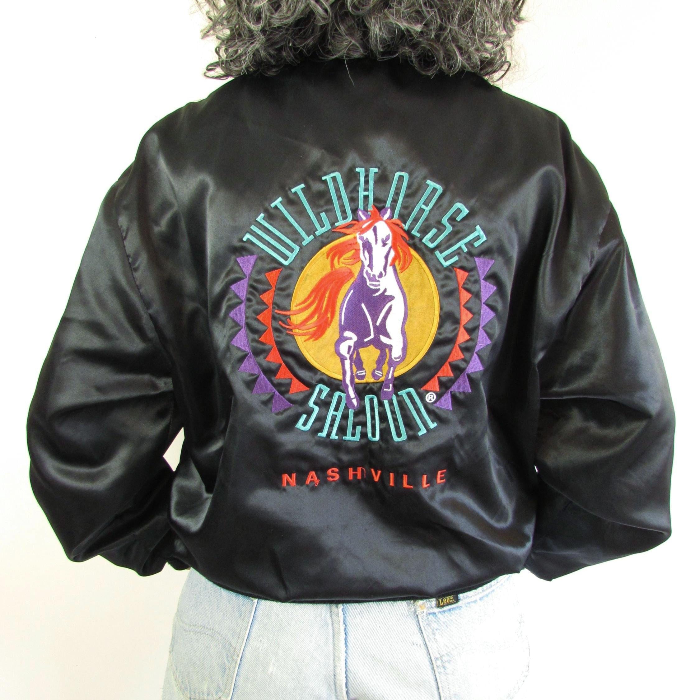 Souvenir Jacket 90s - Etsy