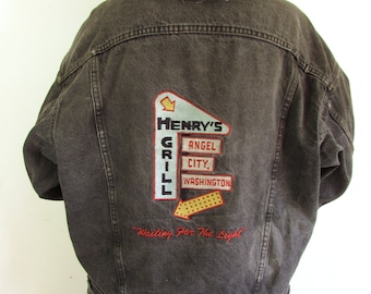 90s USA製 LEVI'S 70507-4159 BLACK SIZE M Vintage 90's Levis USA 70507-4159 Black Denim Truckers