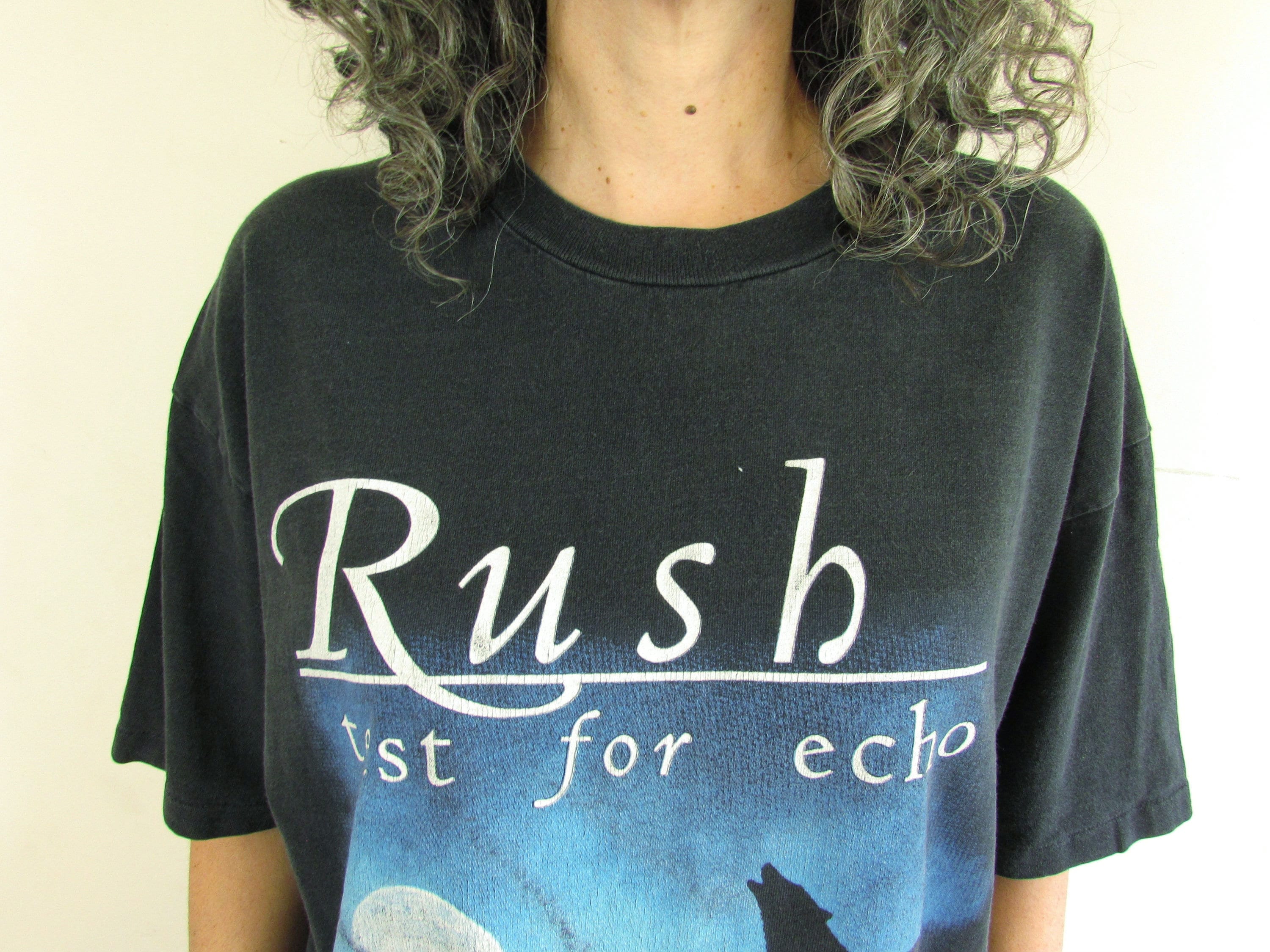 Vintage 1996 Rush Test for Echo Concert T-shirt XL - Etsy