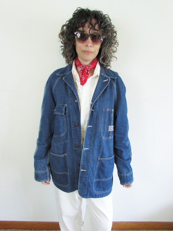 1950s～ PAY DAY Denim Chore Jacket