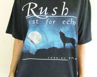 Vintage 1996 Rush Test for Echo Concert T-shirt XL - Etsy
