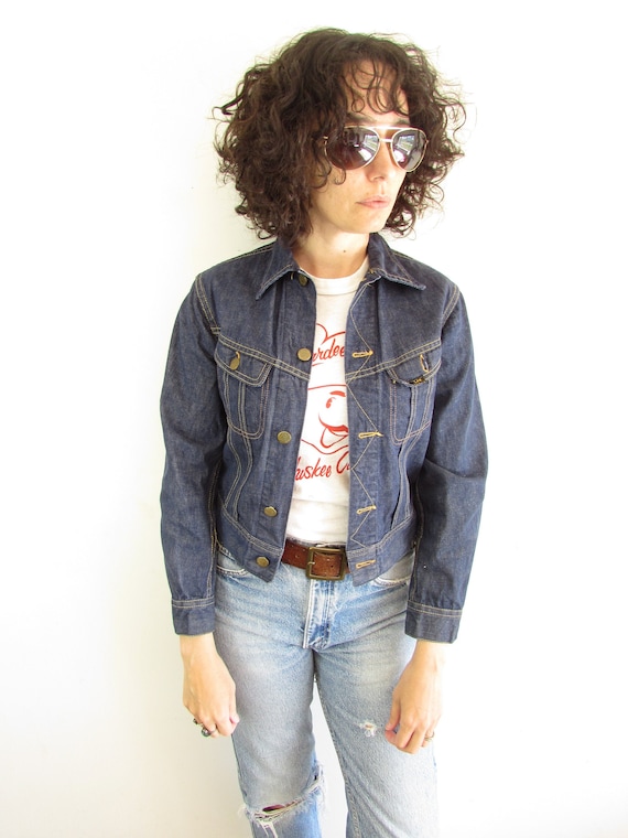 Vintage Lee 109-JY Denim Jacket 1960s Union Made I