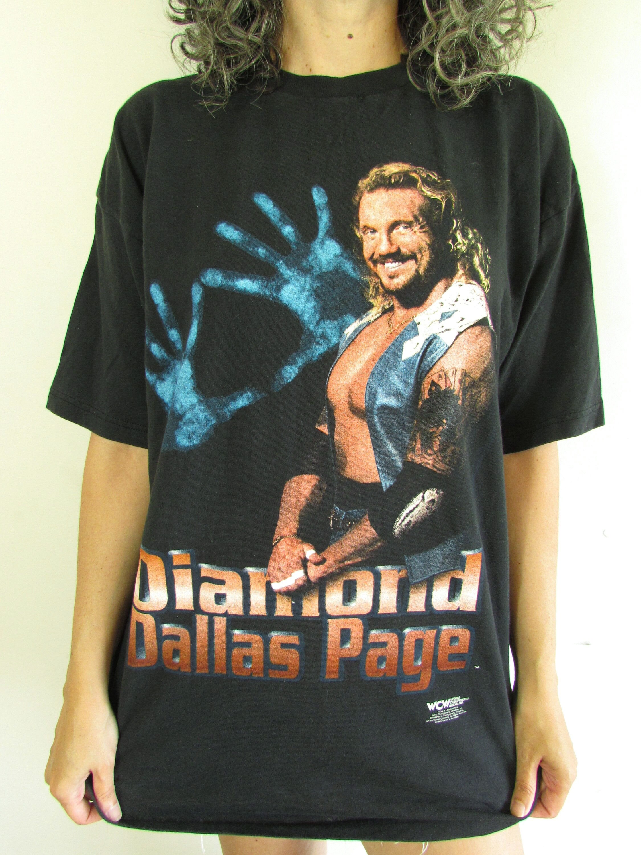 Vintage 1998 Diamond Dallas Page WCW Pro Wrestling T Shirt L - Etsy