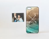 Crossed Arrows iPhone Case - River 4 iPhone Case - iPhone 5/5s Case - iPhone 4/4s Case - Cross Arrows over River Print iPhone Case