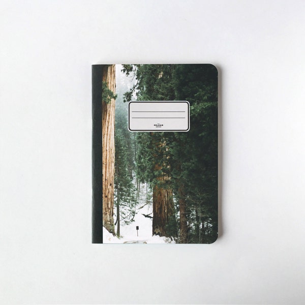 Oaks Notebook - Journal - Sketchbook - Blank pages - Lined pages