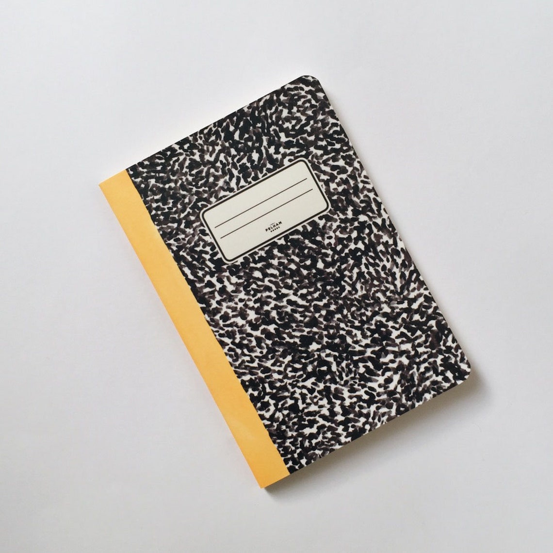 Yellow Notebook Journal Sketchbook Blank Pages Lined Etsy