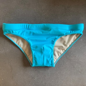 Men&#39;s Blue Lagoon Neon Swim Brief, Men&#39;s Swim Brief