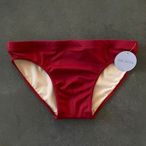Scarlet Swim Brief, Men's Swim Brief