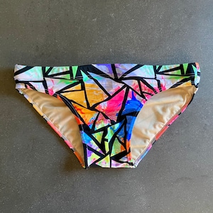 Color Fracture Swim Brief, Men's Swimwear, Men's Swim Brief