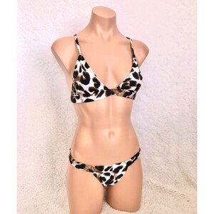 Luna Bikini Set- Baby Leopard Print
