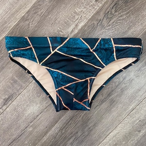 Men&#39;s Emerald Geometric Swim Brief, Men&#39;s Swimwear