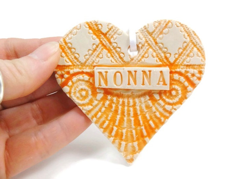 Nonna Ornament, Italian Grandmother, Christmas Ornament, Secret Santa, Stocking Stuffer image 5