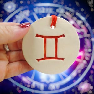 Sterrenbeeld Tweelingen, verjaardagscadeau lente, astrologisch teken, decor horoscoop
