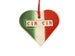 Cin Cin Ornament, Italian Toast, Italian Flag, Italian Saying, Italian Décor, Italian Ornament, Christmas Ornament, Italy Kitchen 