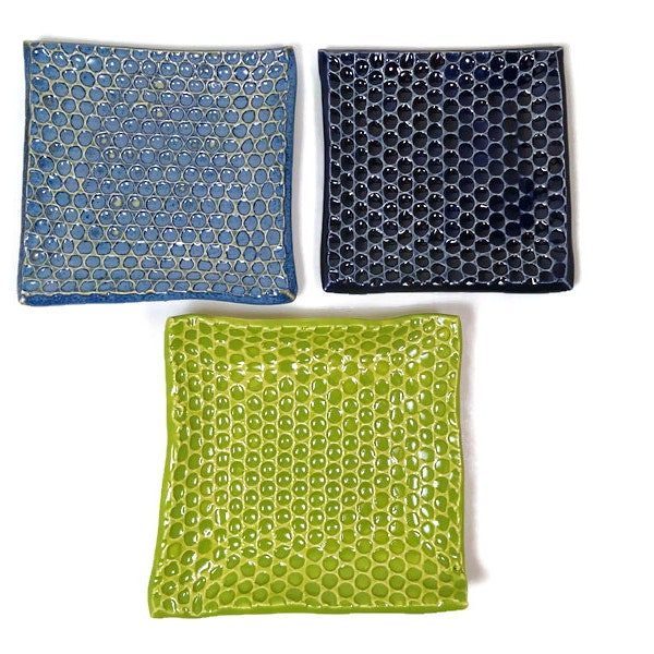 Lime Green Plates Etsy