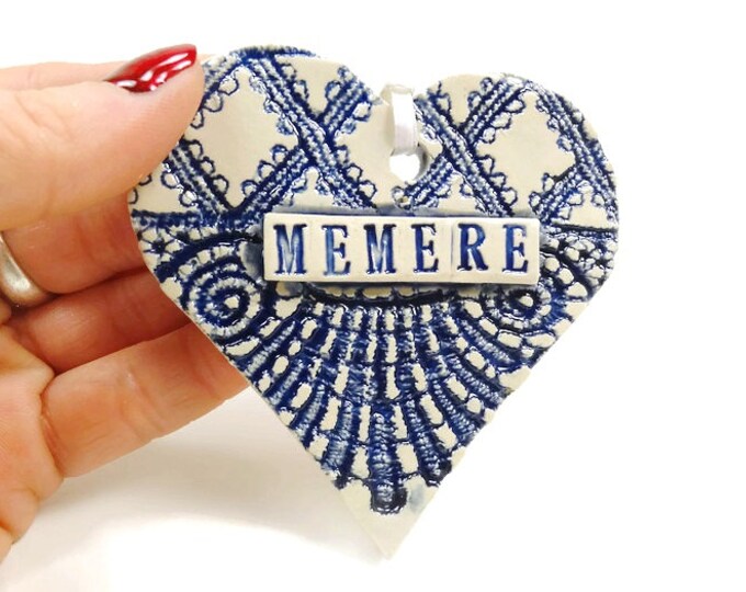 Memere Ornament French Grandma Mother's Day Gift Memere - Etsy