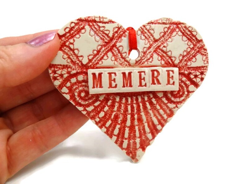 Memere Ornament French Grandma Mother's Day Gift Memere | Etsy