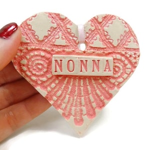 Nonna Ornament, Italian Grandmother, Christmas Ornament, Secret Santa, Stocking Stuffer image 6