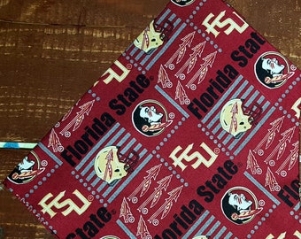 fsu dog bandana
