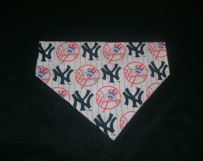 New York Yankees Dog Bandana Etsy