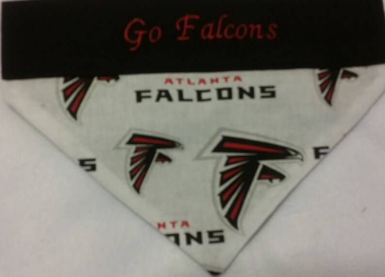 atlanta falcons bandana