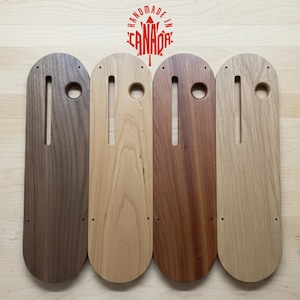 Sawstop Zero Clearance Insert Beautiful Hardwood for PCS / ICS | Throat Plates with Height Screws | Walnut Oak Cherry Sapele | Safety Saw