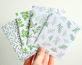 Herb Garden Seed Envelopes / Dried Herbs Seed Packets Printable / Gardening Gift, Gardening Printables