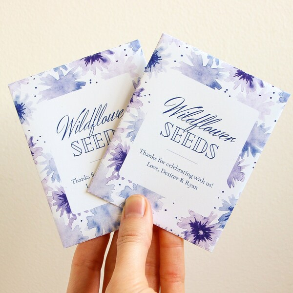 Seed Packet Favors - Etsy