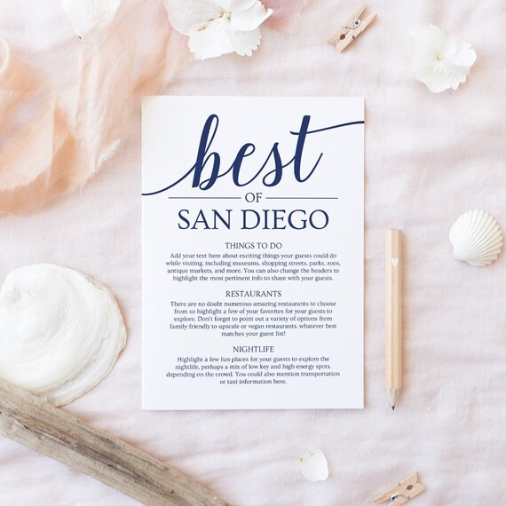 Navy Wedding Itinerary Template Destination Wedding Weekend Etsy