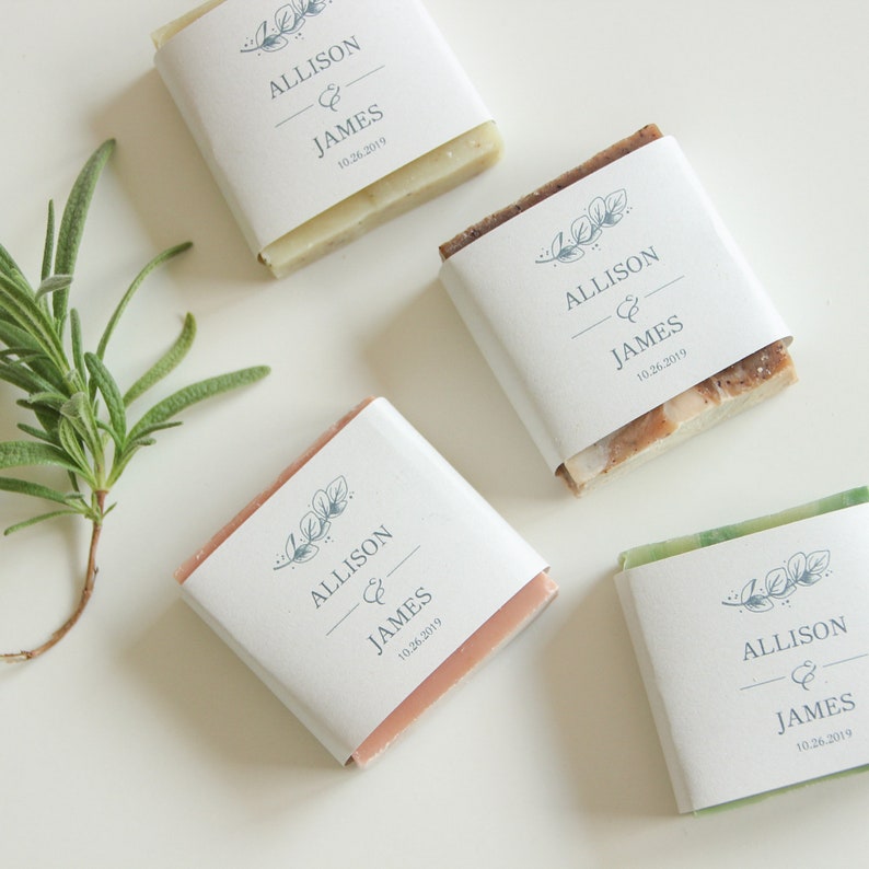 Soap Labels Template Soap Wedding Favors Fall Wedding - Etsy